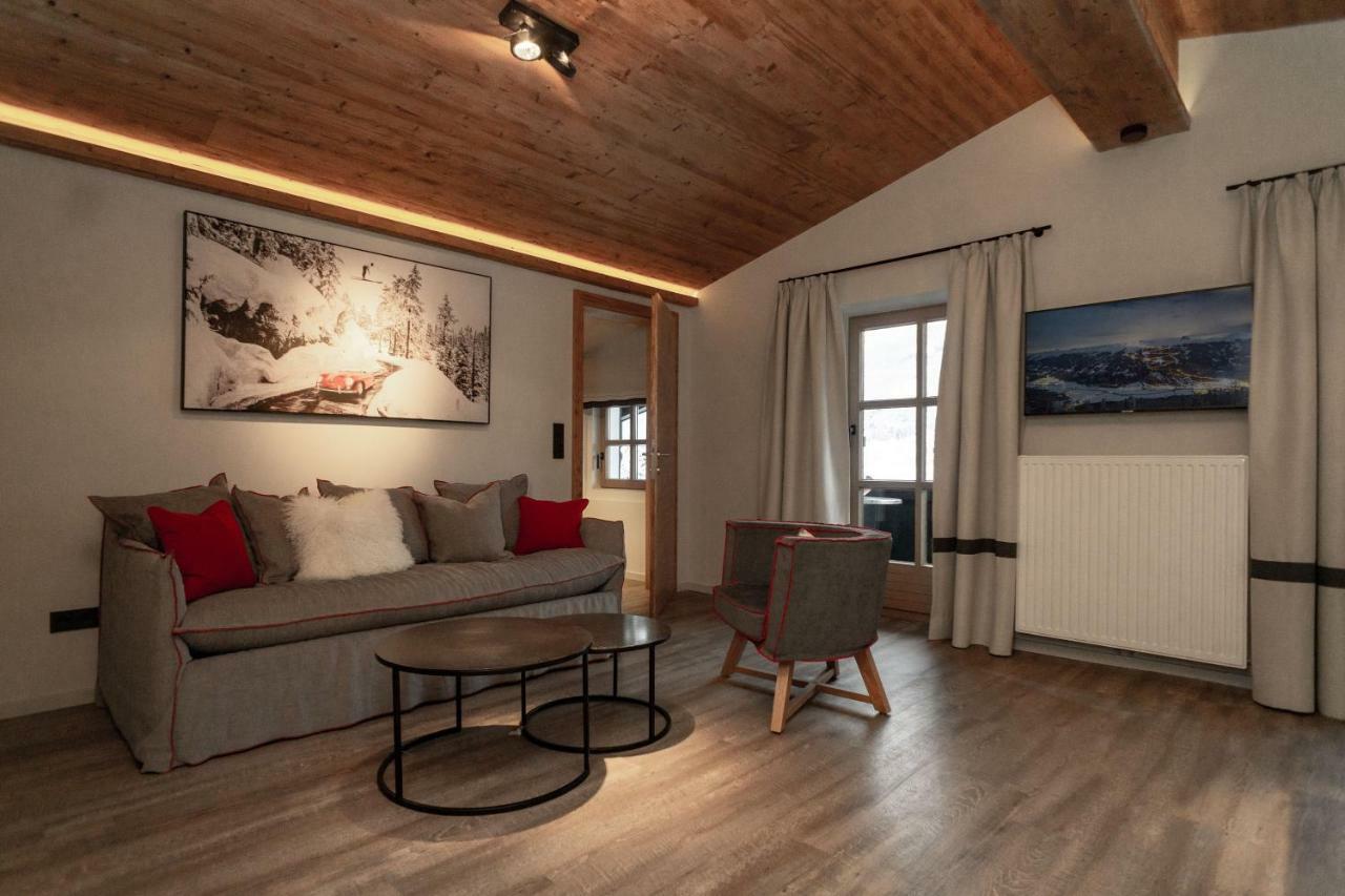 Appartements Erwin & Eleonore Huettl - Penthouse Neukirchen am Grossvenediger Exterior photo